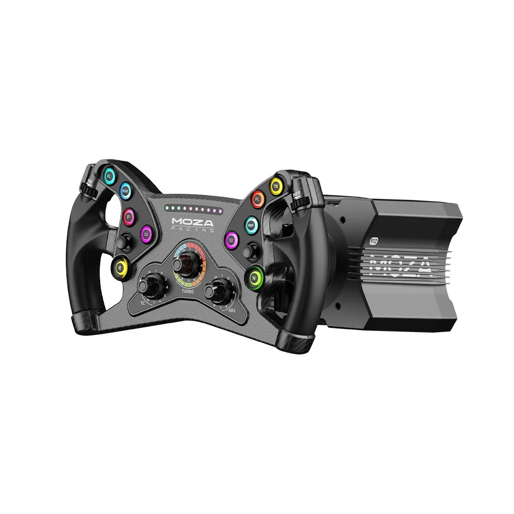 Moza R12 and KS Steering Wheel Bundle